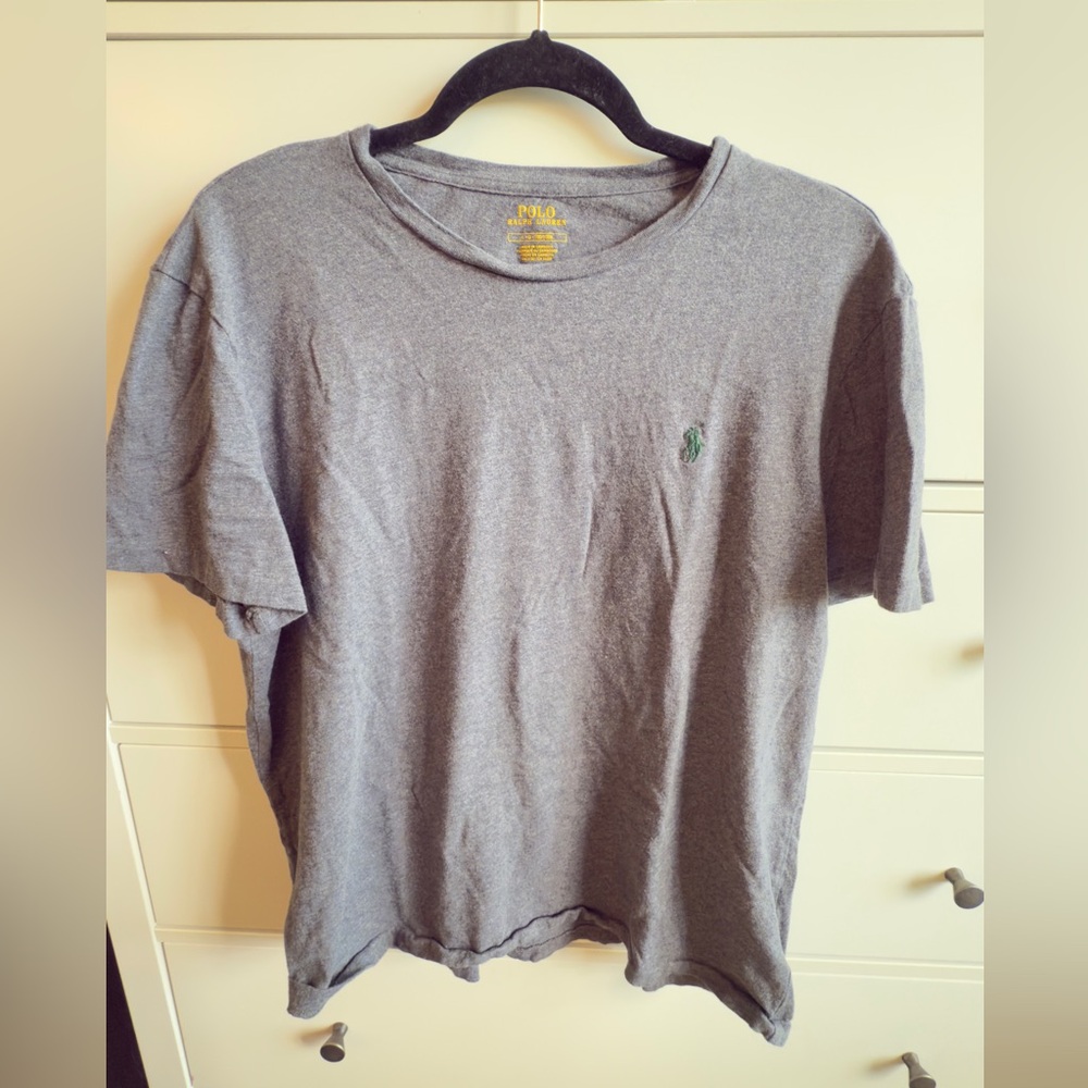 Polo by Ralph Lauren Gray Short Sleeve Tee